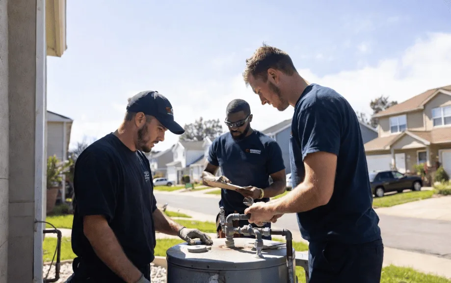 Water Heater Repair in Gilberton, PA near me